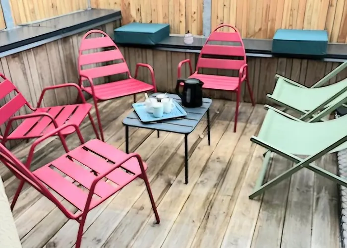 Maison De - 4-6 Personnes - Proche